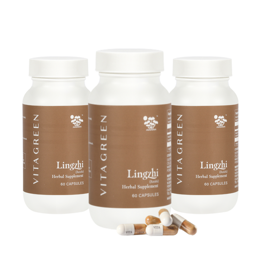 Vita Reishi (Lingzhi) - 3 Month Supply