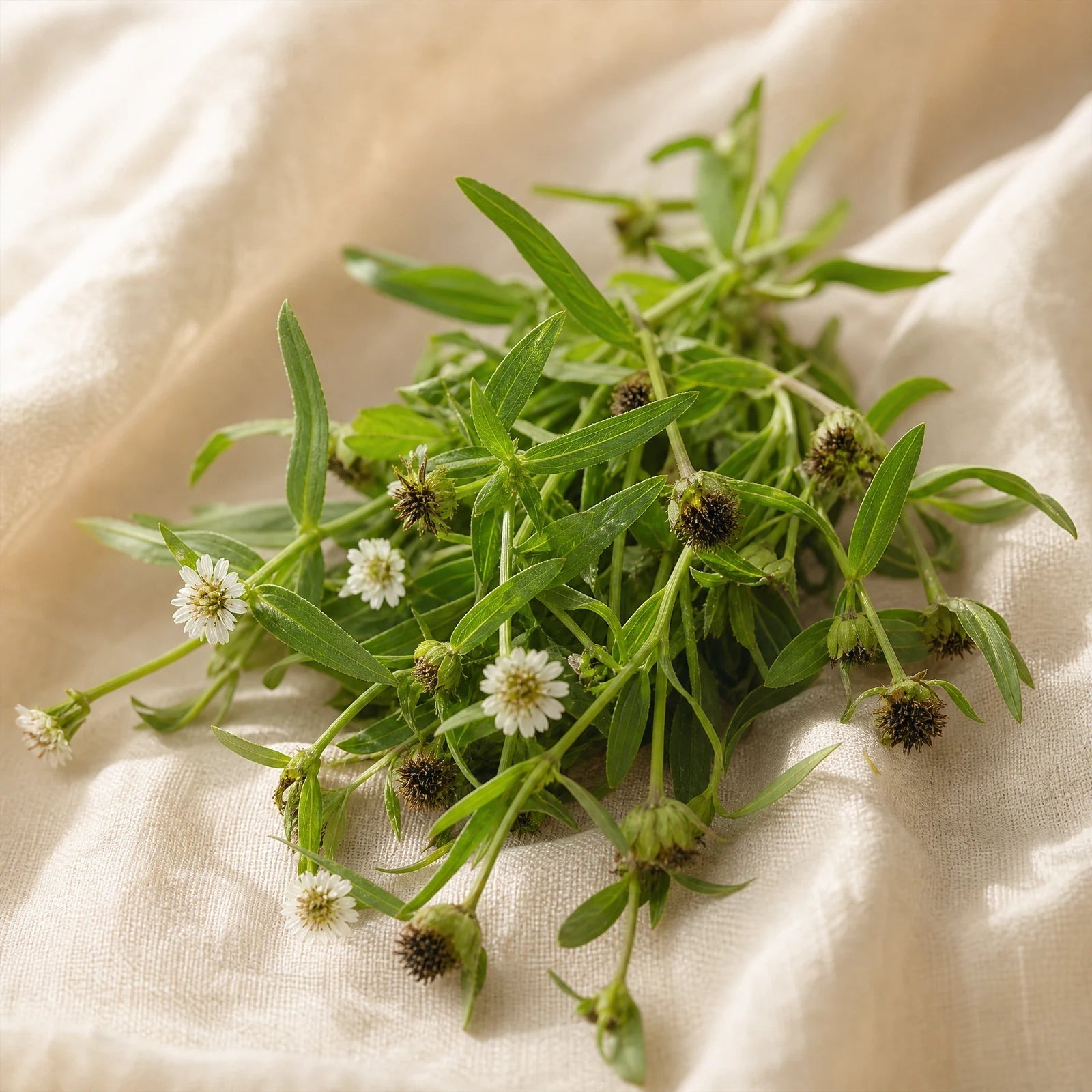 Eclipta botanical illustration