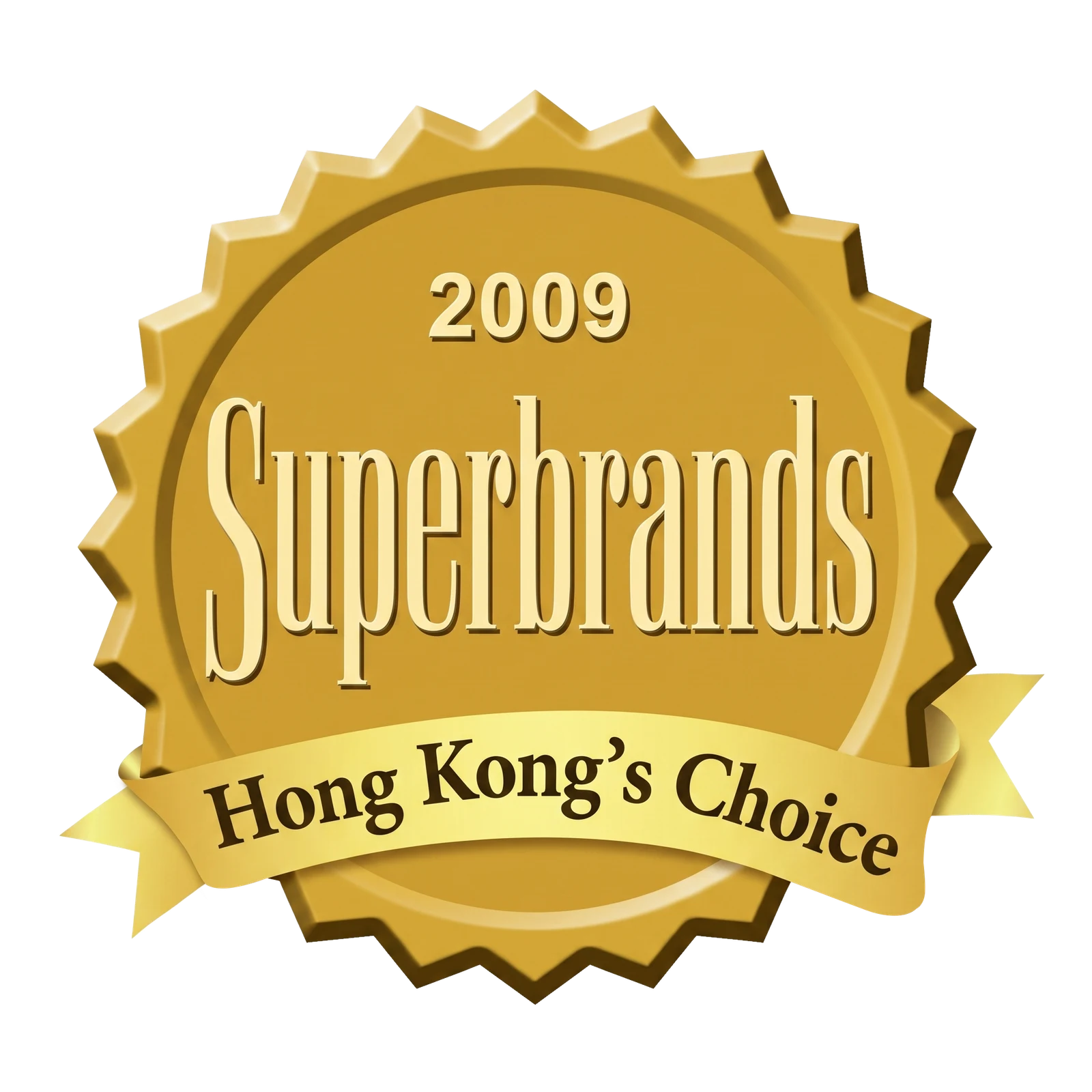 Historical 2009 Superbrands Hong Kong’s Choice artwork
